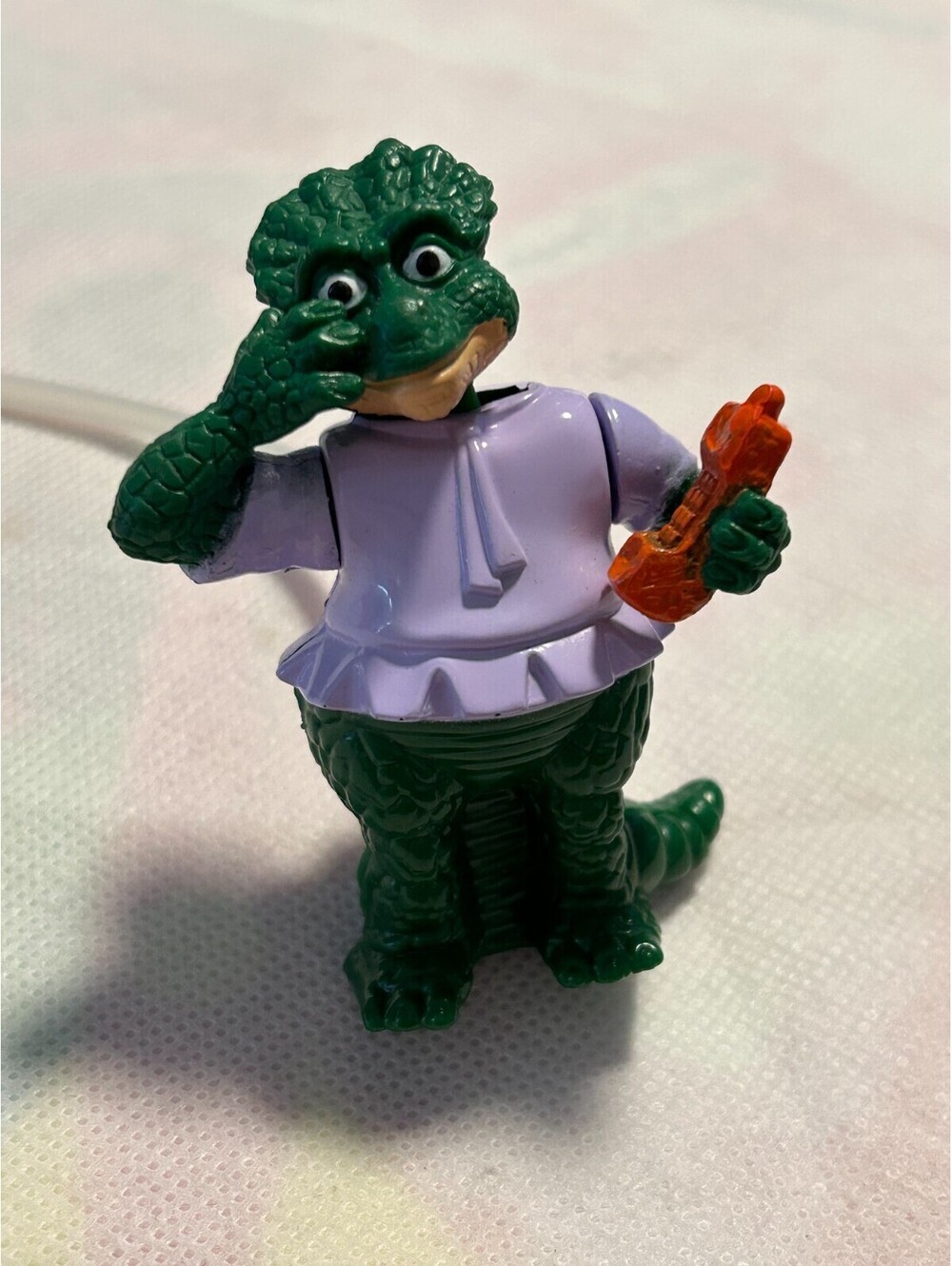 McDonald's Happy Meal Toy - Charlene from The Dinosaurs TV Show - Vintage Disney